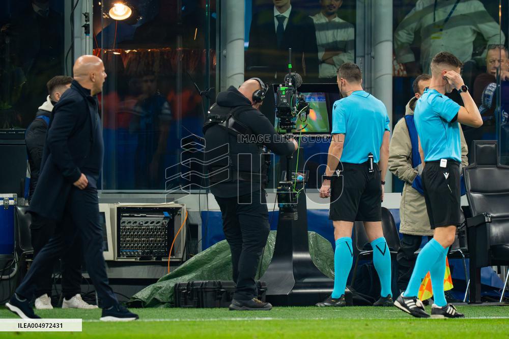 CALCIO - UEFA Champions League - Inter - FC Internazionale vs Liverpool FC