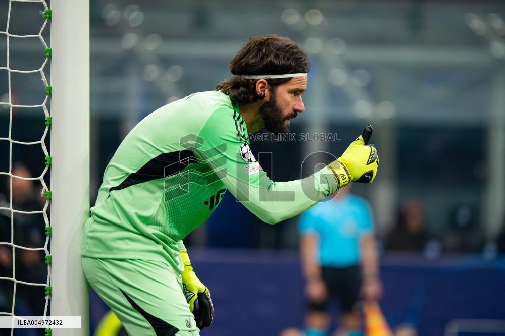 CALCIO - UEFA Champions League - Inter - FC Internazionale vs Liverpool FC