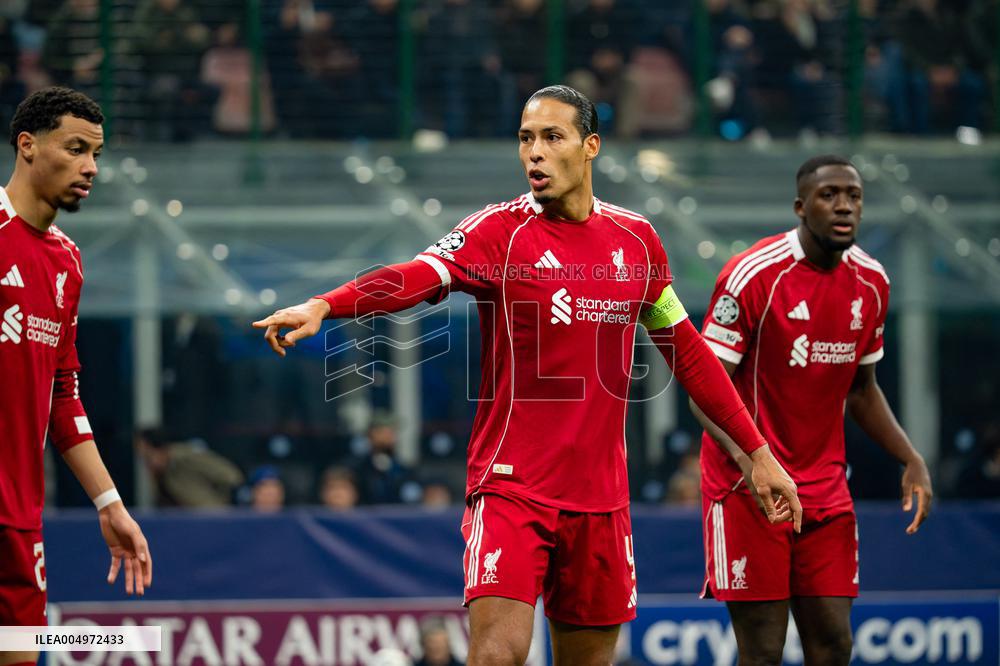 CALCIO - UEFA Champions League - Inter - FC Internazionale vs Liverpool FC