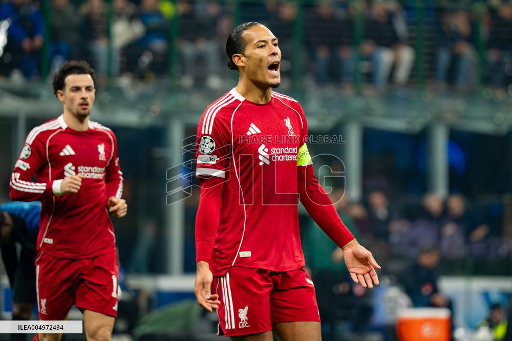 CALCIO - UEFA Champions League - Inter - FC Internazionale vs Liverpool FC