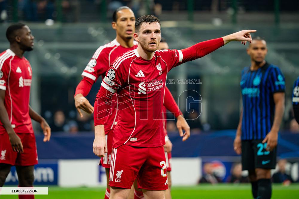 CALCIO - UEFA Champions League - Inter - FC Internazionale vs Liverpool FC