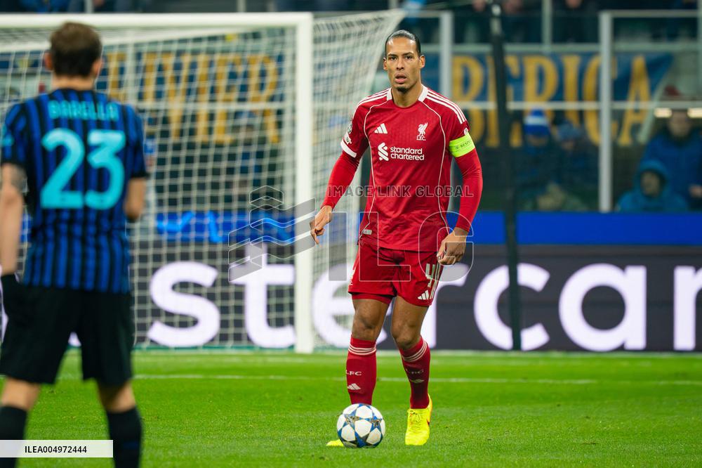 CALCIO - UEFA Champions League - Inter - FC Internazionale vs Liverpool FC