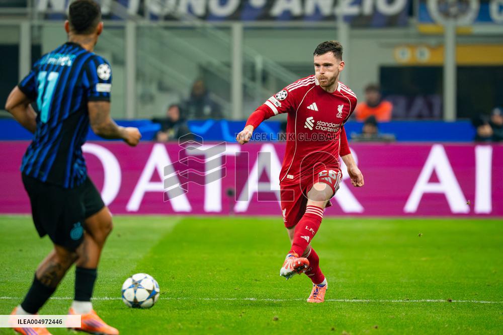 CALCIO - UEFA Champions League - Inter - FC Internazionale vs Liverpool FC