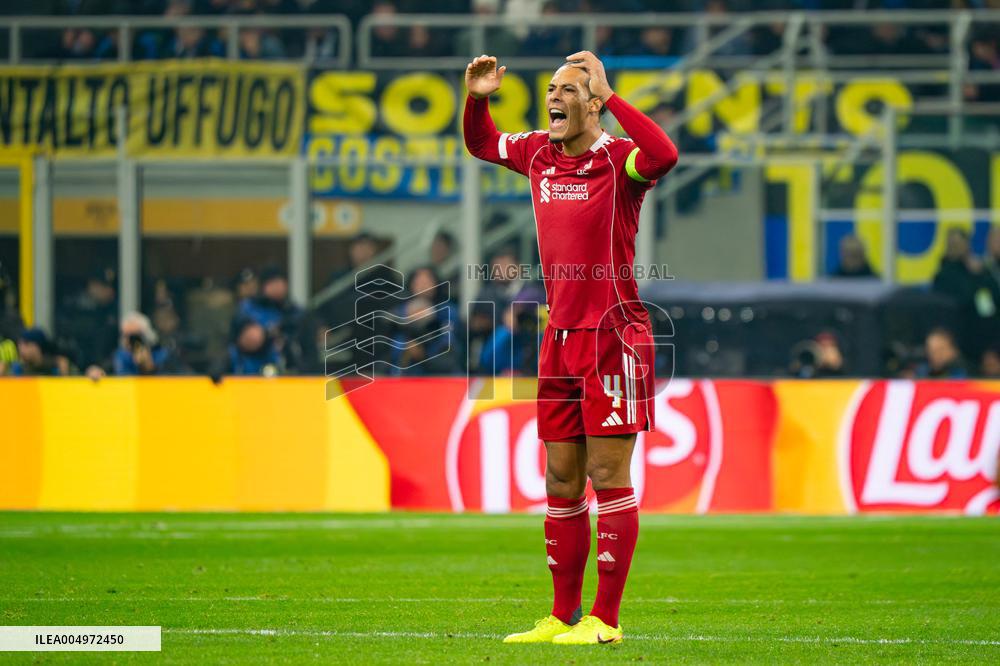 CALCIO - UEFA Champions League - Inter - FC Internazionale vs Liverpool FC