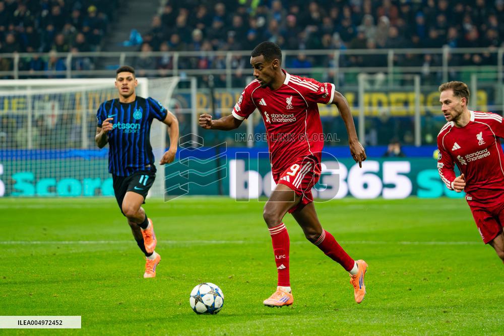 CALCIO - UEFA Champions League - Inter - FC Internazionale vs Liverpool FC