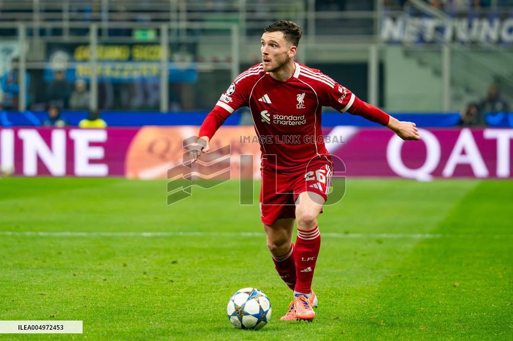 CALCIO - UEFA Champions League - Inter - FC Internazionale vs Liverpool FC