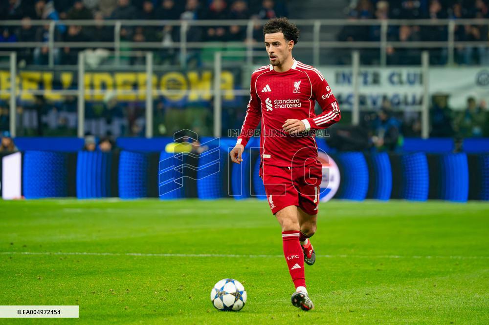 CALCIO - UEFA Champions League - Inter - FC Internazionale vs Liverpool FC
