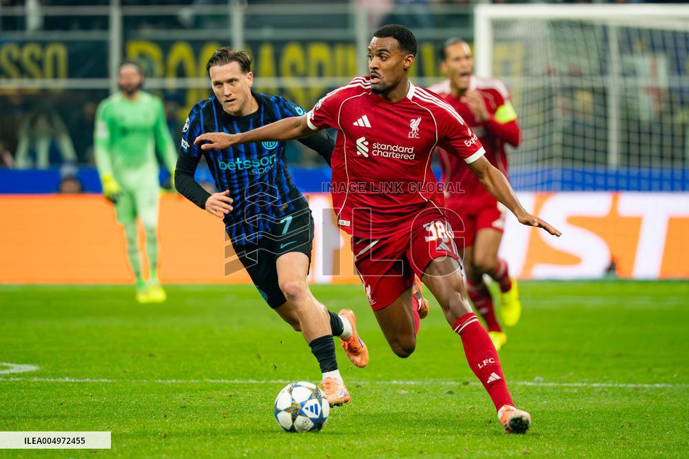 CALCIO - UEFA Champions League - Inter - FC Internazionale vs Liverpool FC