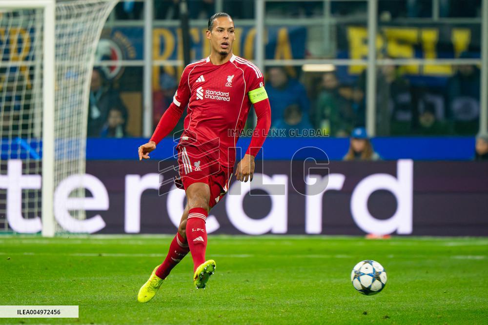 CALCIO - UEFA Champions League - Inter - FC Internazionale vs Liverpool FC