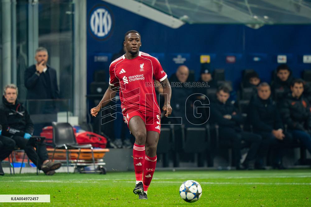 CALCIO - UEFA Champions League - Inter - FC Internazionale vs Liverpool FC
