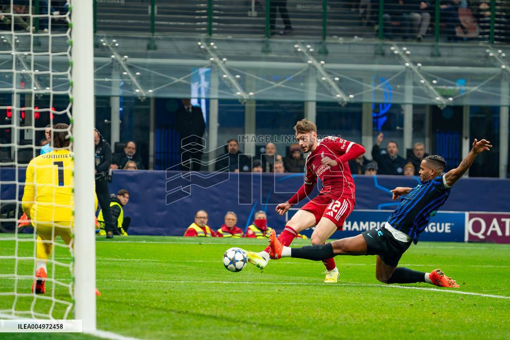 CALCIO - UEFA Champions League - Inter - FC Internazionale vs Liverpool FC