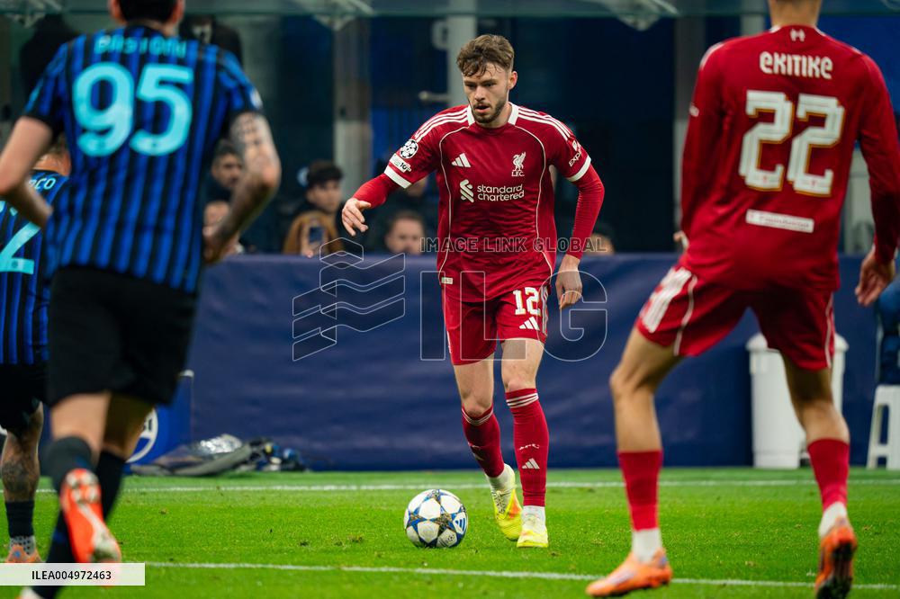 CALCIO - UEFA Champions League - Inter - FC Internazionale vs Liverpool FC