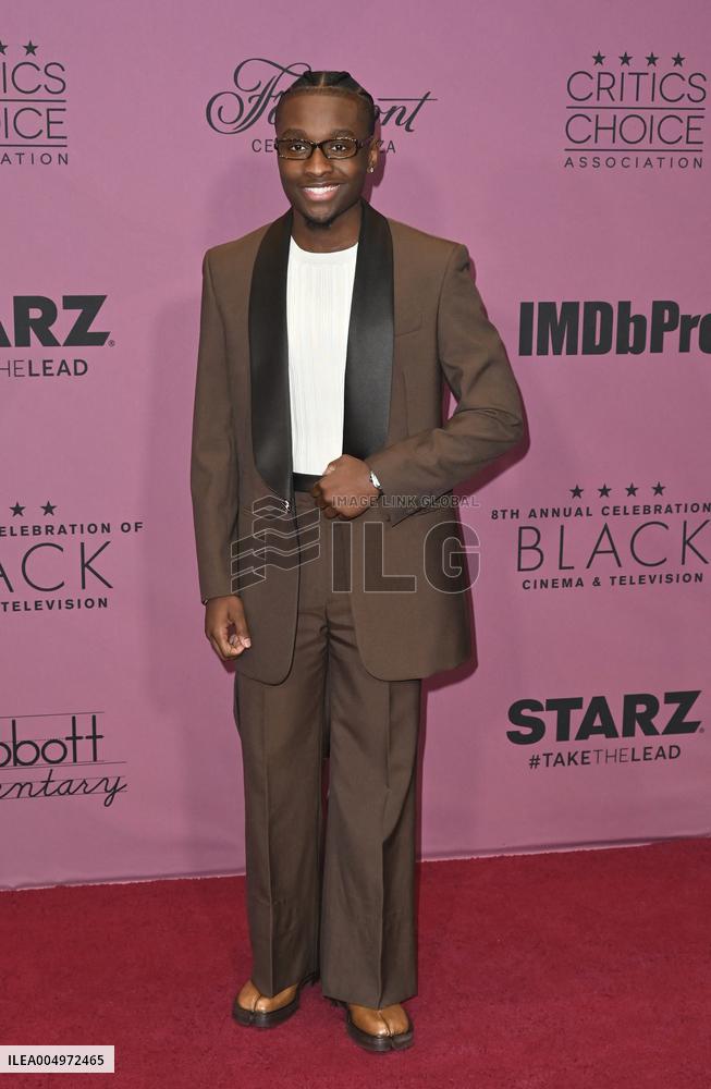 The Critics Choice Association’s 8th Annual Celebration of Black Cinema & Television