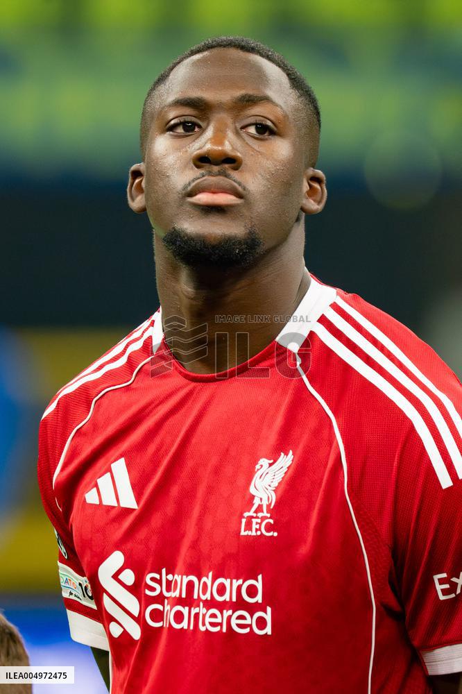 CALCIO - UEFA Champions League - Inter - FC Internazionale vs Liverpool FC