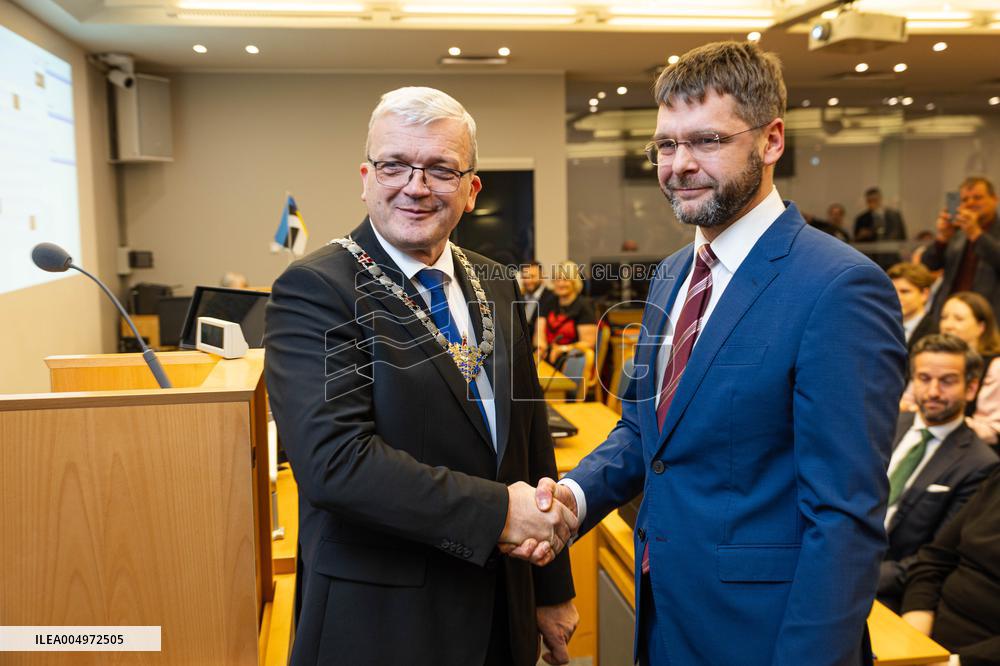 New Tallinn City Government