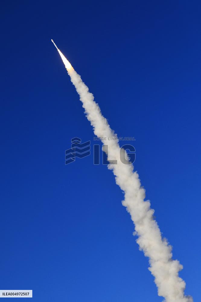 Satellites Launch - China
