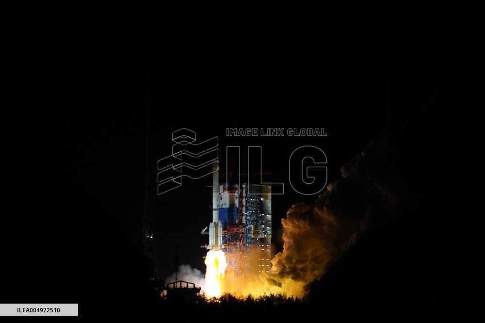 Satellites Launch - China