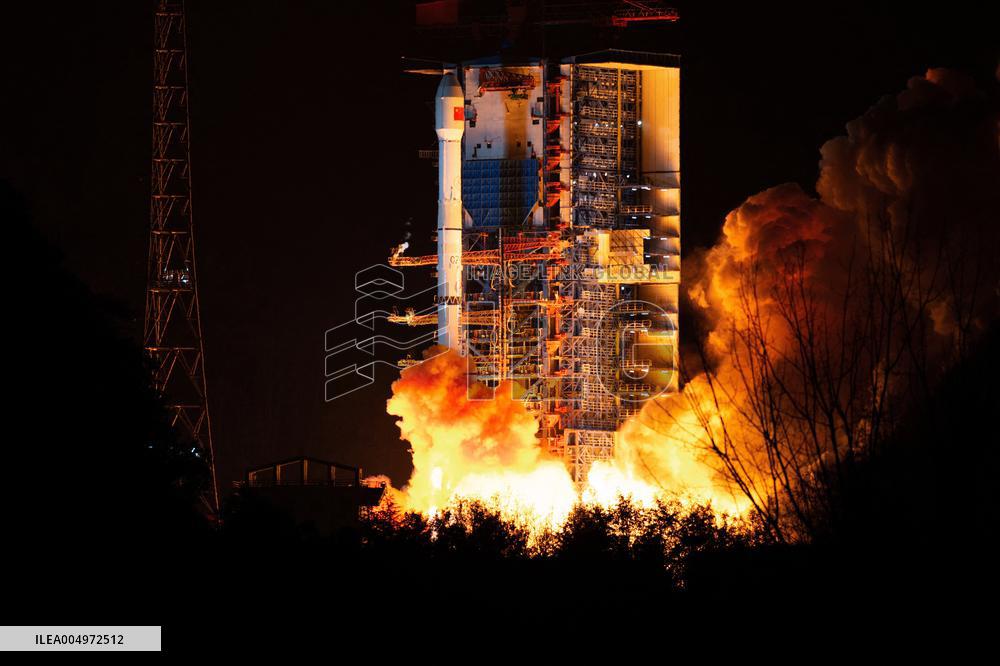 Satellites Launch - China