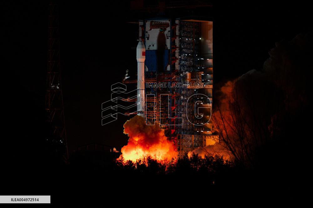 Satellites Launch - China