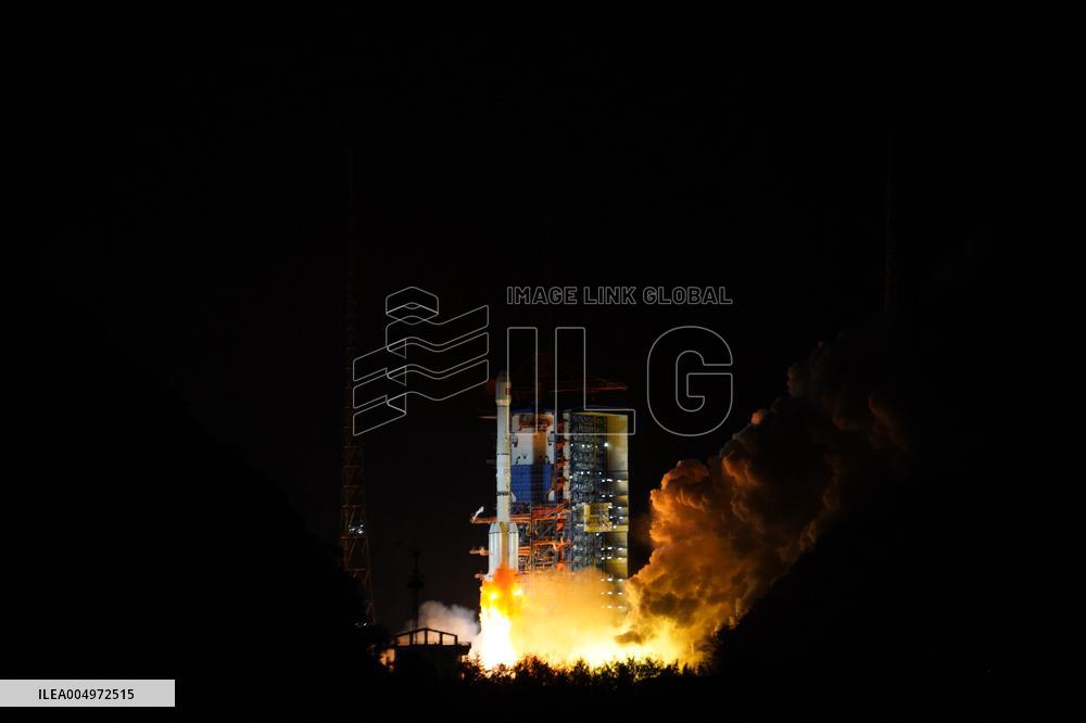 Satellites Launch - China