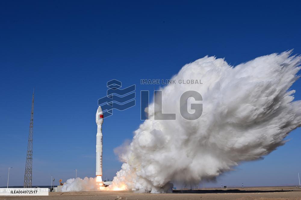Satellites Launch - China