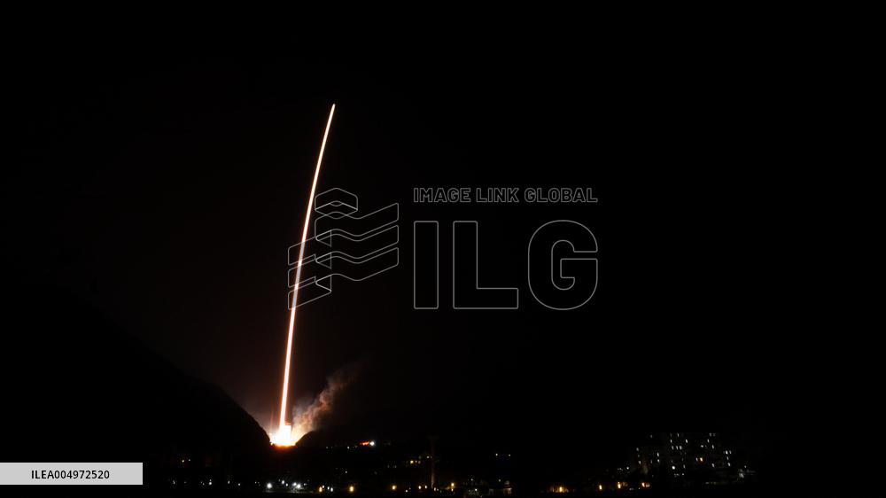 Satellites Launch - China