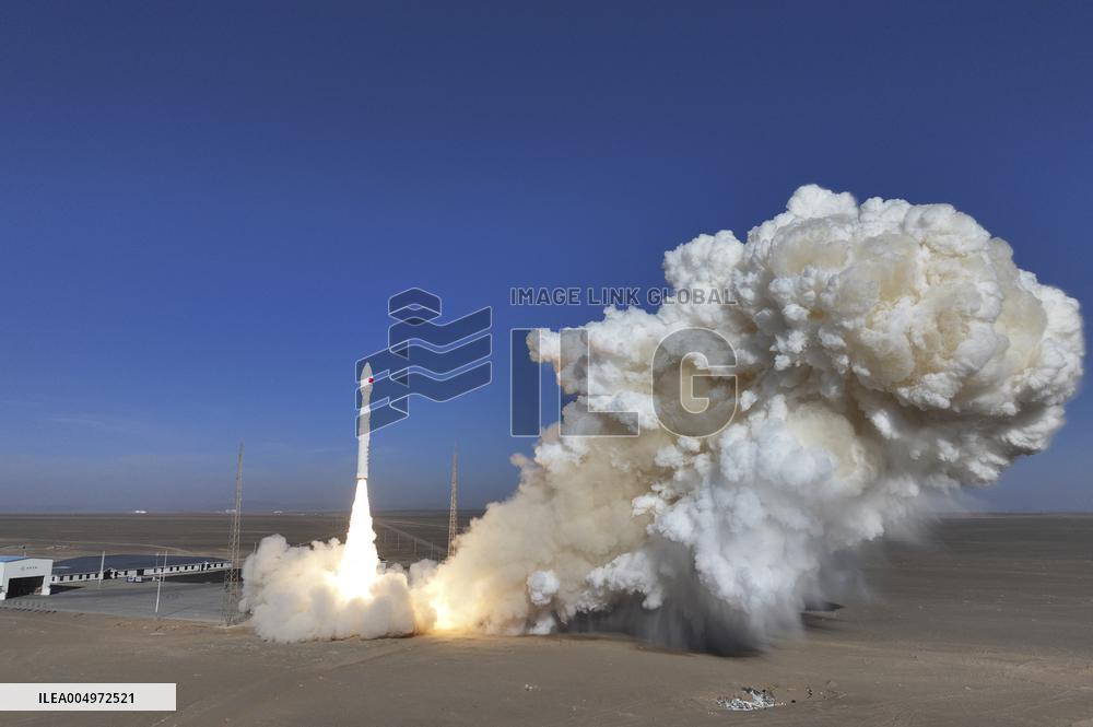 Satellites Launch - China