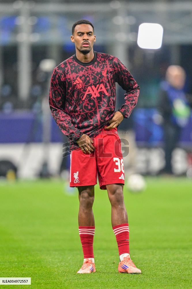 CALCIO - UEFA Champions League - Inter - FC Internazionale vs Liverpool FC