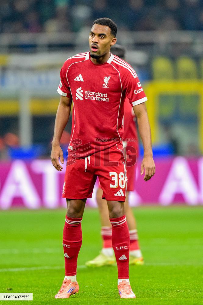 CALCIO - UEFA Champions League - Inter - FC Internazionale vs Liverpool FC