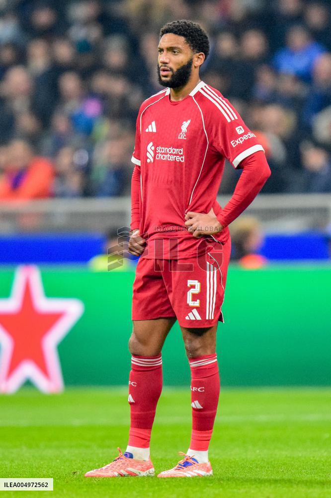 CALCIO - UEFA Champions League - Inter - FC Internazionale vs Liverpool FC