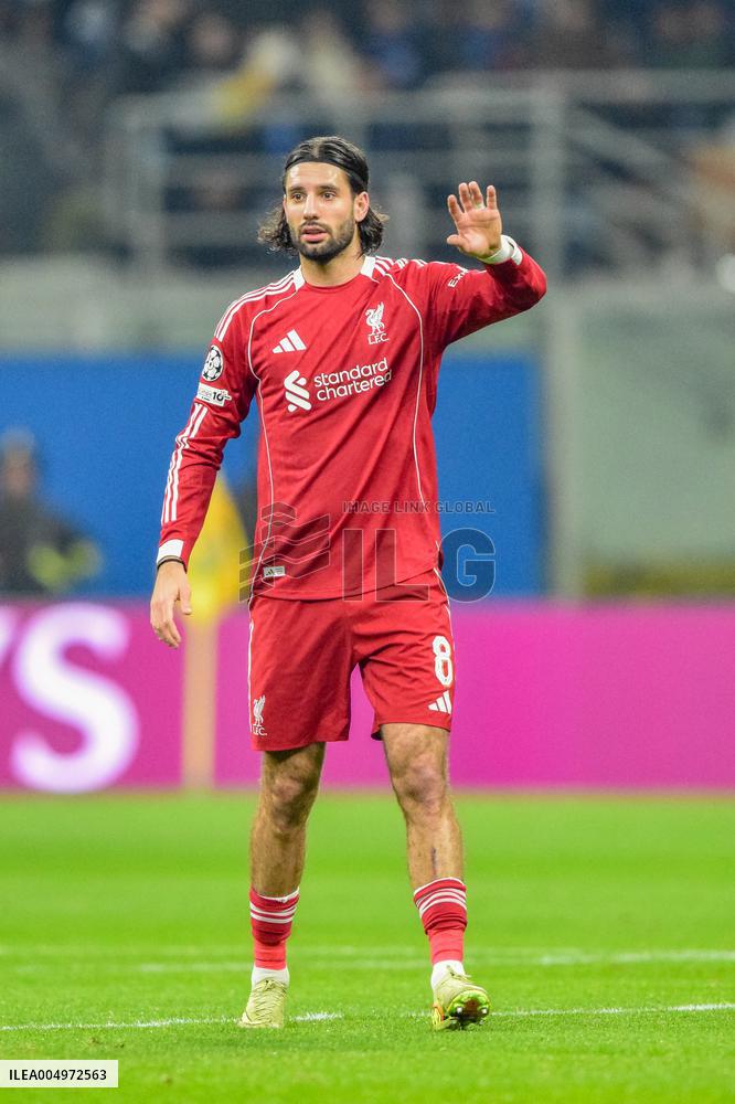 CALCIO - UEFA Champions League - Inter - FC Internazionale vs Liverpool FC