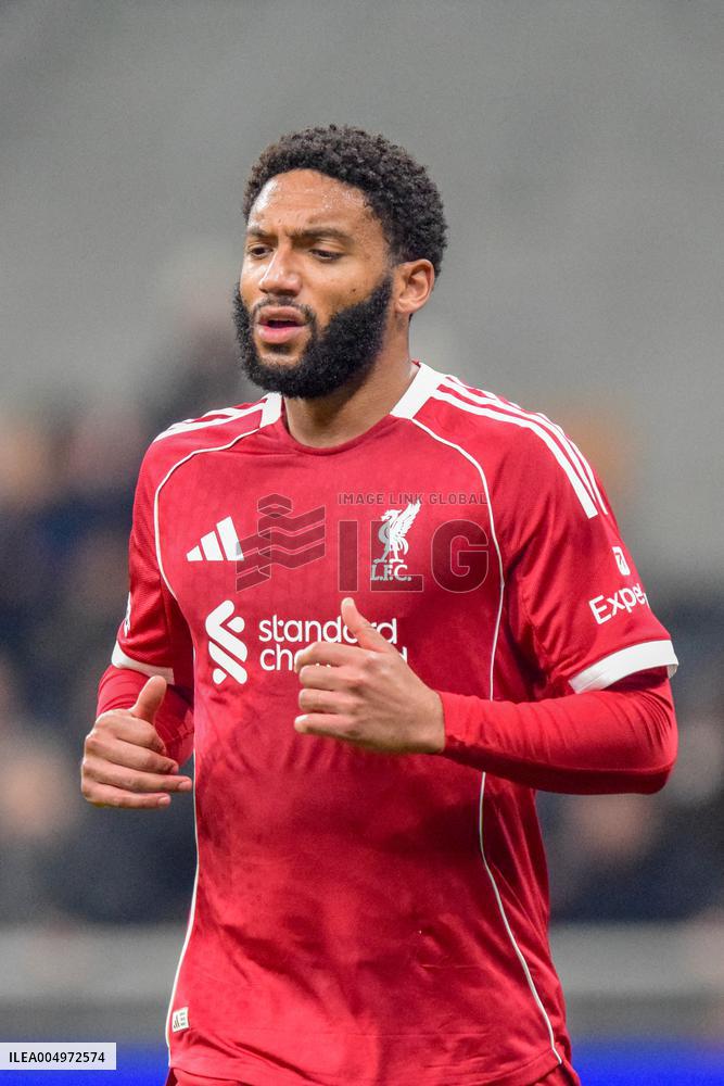 CALCIO - UEFA Champions League - Inter - FC Internazionale vs Liverpool FC