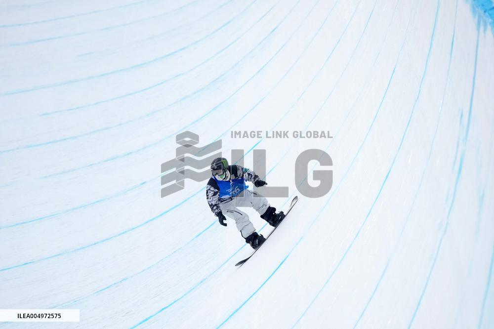 FIS Snowboard World Cup 2025 - China