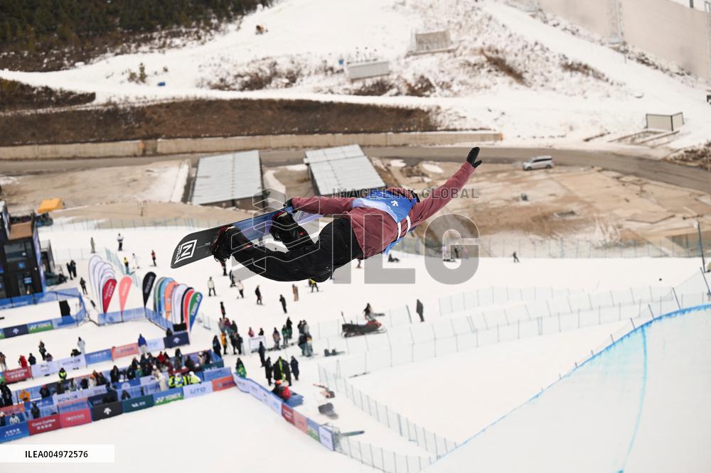 FIS Snowboard World Cup 2025 - China