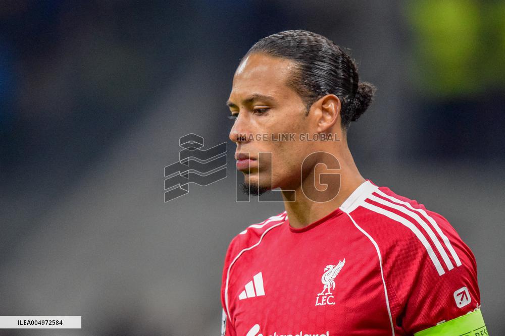 CALCIO - UEFA Champions League - Inter - FC Internazionale vs Liverpool FC