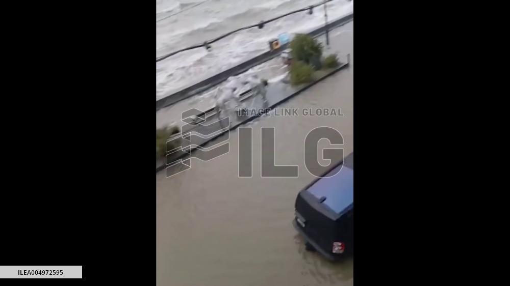 Ireland: Storm Bram Brings Severe Winds and Flooding 4