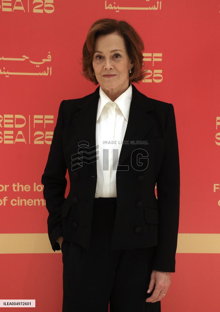 Sigourney Weaver at Red Sea Film Festival - Jeddah