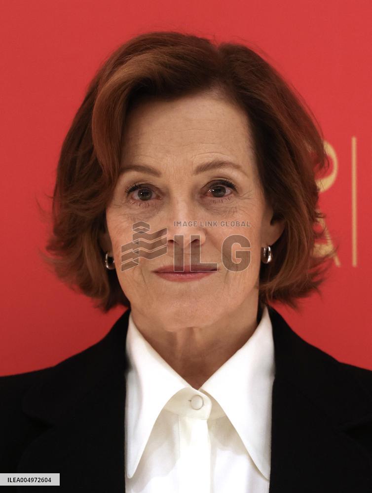 Sigourney Weaver at Red Sea Film Festival - Jeddah