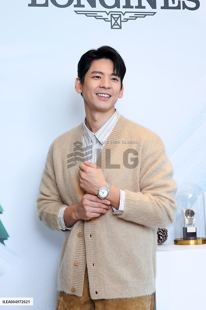 Taiwanese Actor Austin Lin