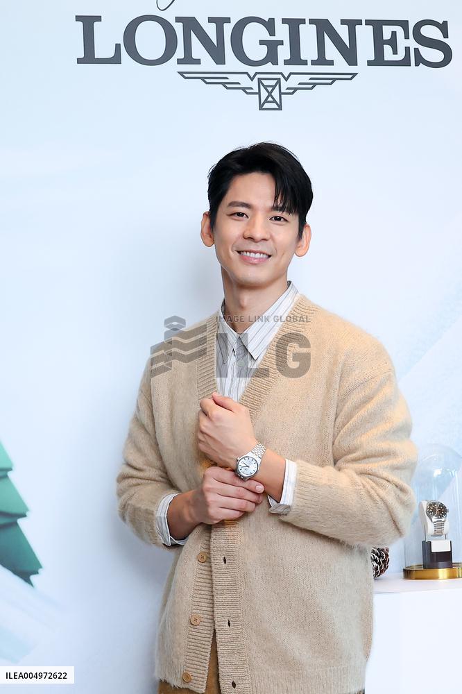 Taiwanese Actor Austin Lin