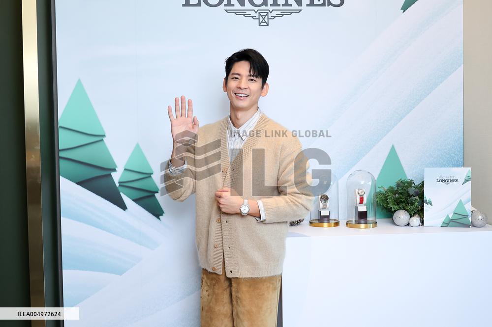 Taiwanese Actor Austin Lin