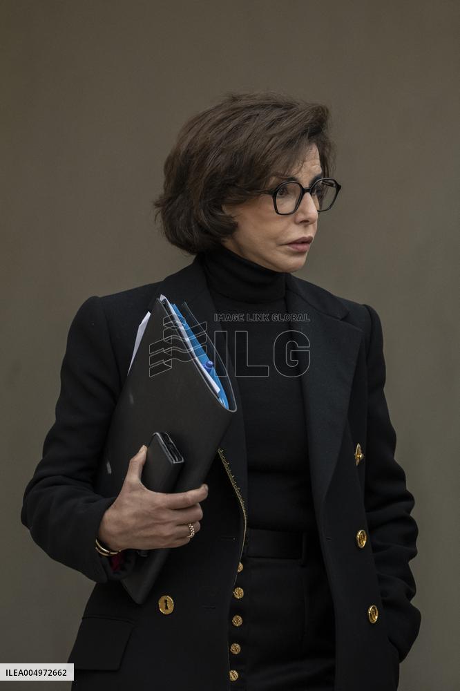 Weekly Cabinet Meeting - Paris