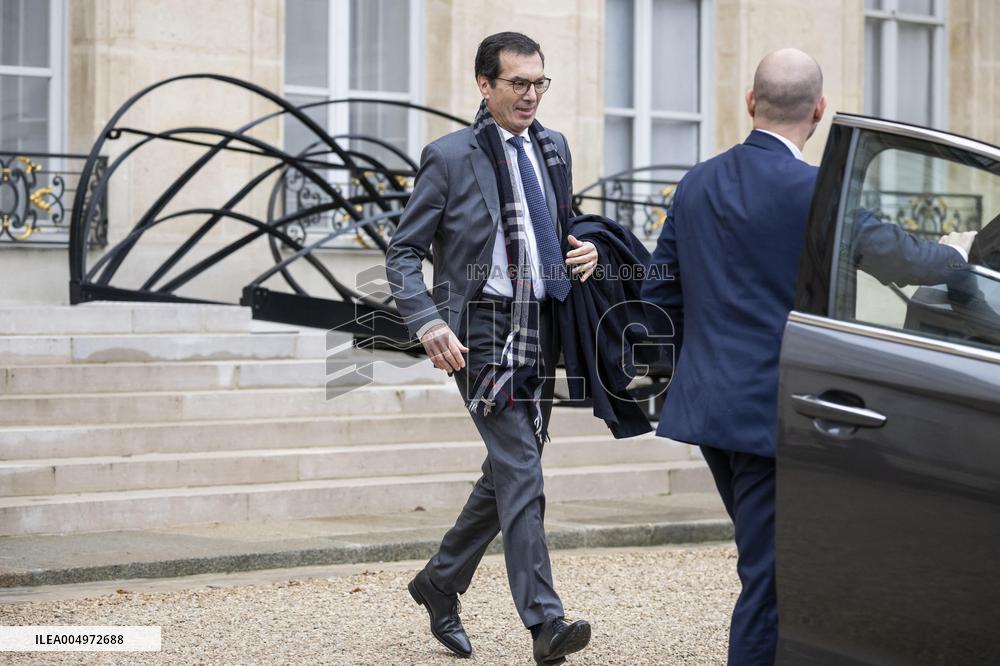 Weekly Cabinet Meeting - Paris