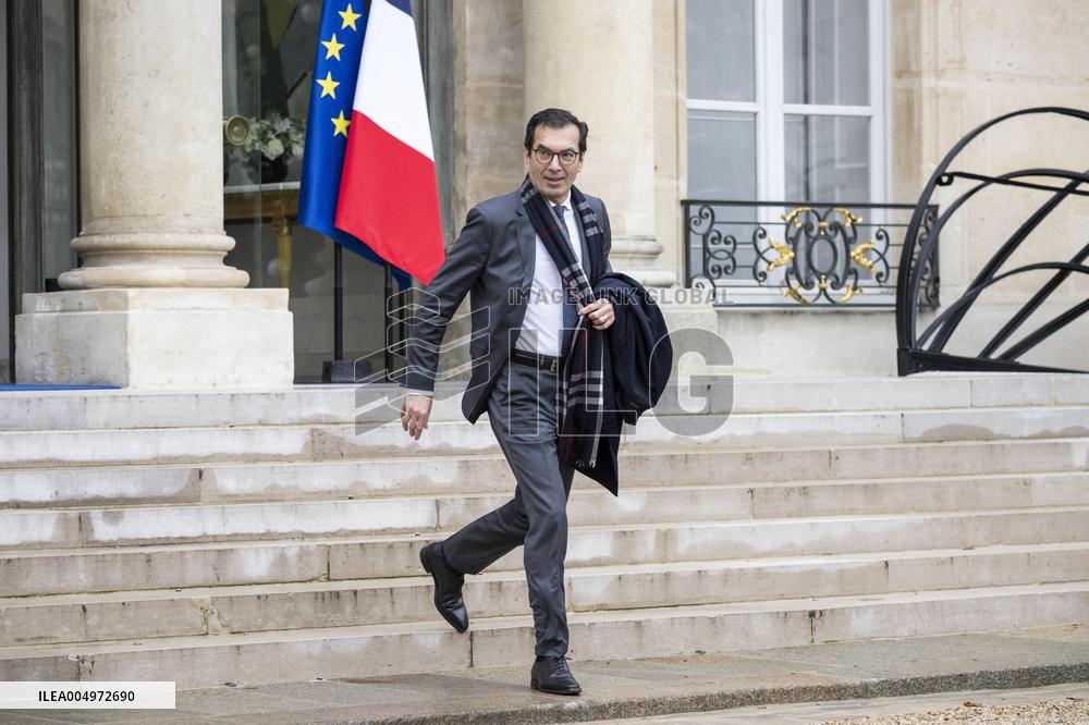 Weekly Cabinet Meeting - Paris