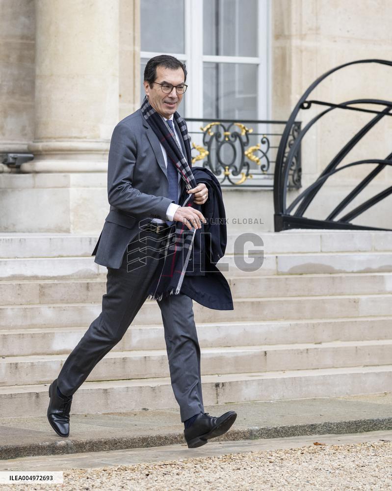 Weekly Cabinet Meeting - Paris