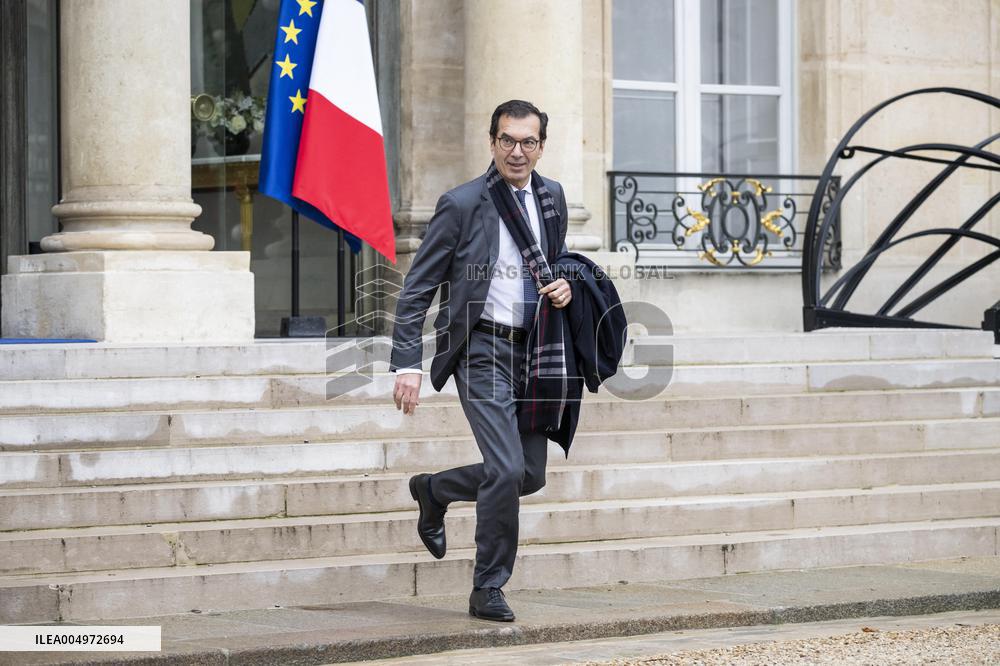 Weekly Cabinet Meeting - Paris