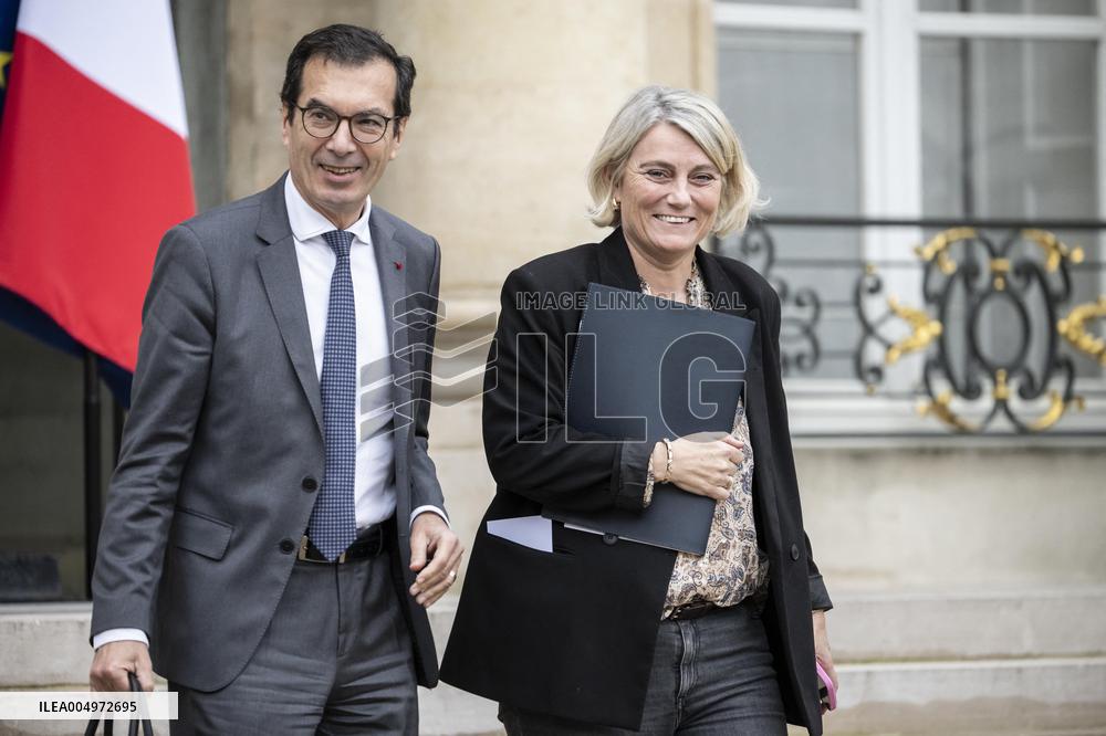 Weekly Cabinet Meeting - Paris