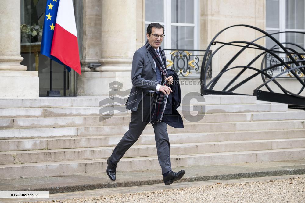 Weekly Cabinet Meeting - Paris