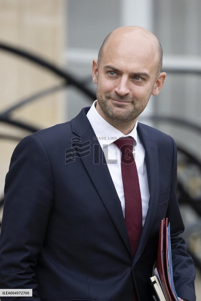 Weekly Cabinet Meeting - Paris