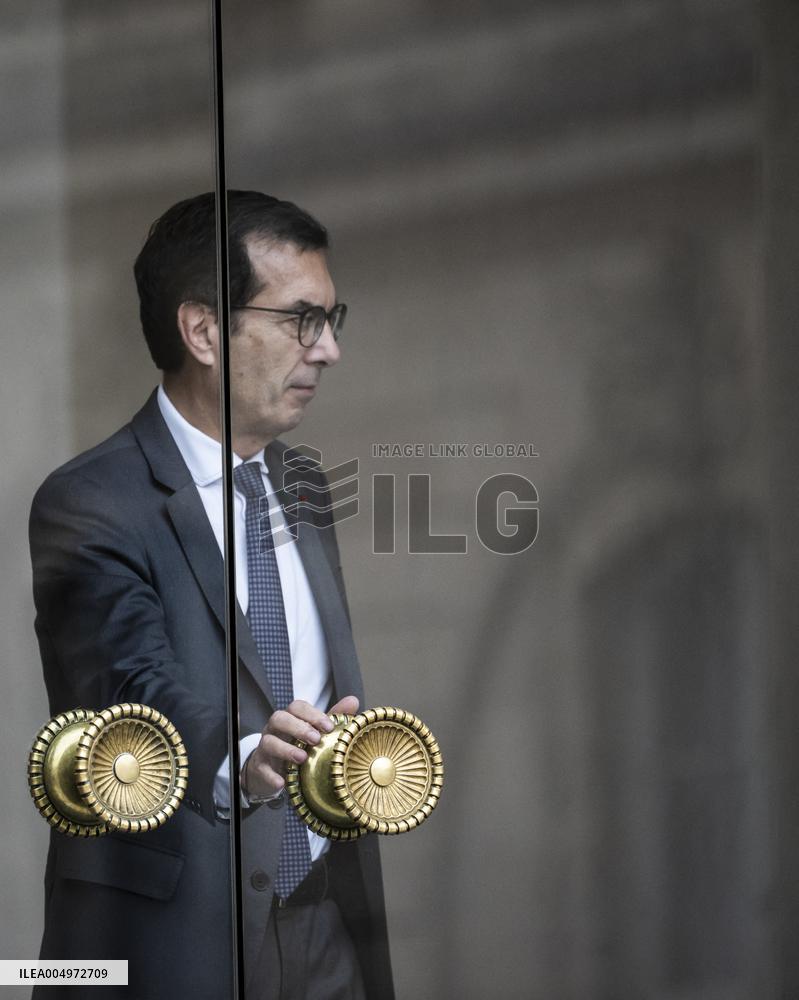 Weekly Cabinet Meeting - Paris